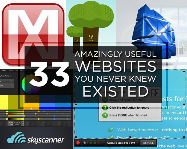 BuzzFeed.com staff writer Jessica Probus highlights "33 Amazingly Useful Websites You Never Knew Existed"