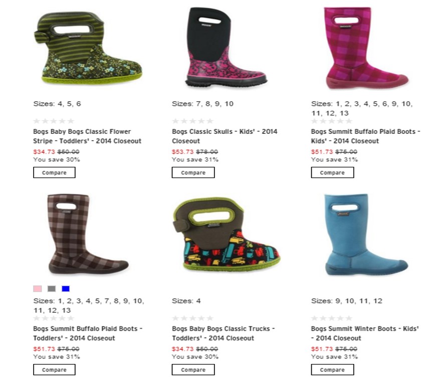Where to buy winter Bogs boots (for 